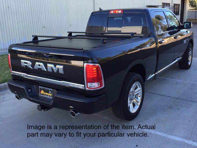 Truck Cover USA American Roll Tonneau 02-09 Dodge Ram 6.5 ft Bed Truck Cover USA American Roll Tonneau 02-09 Dodge Ram 6.5 ft Bed